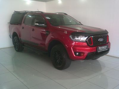 2022 Ford Ranger 2.0D Bi-Turbo Stormtrak 4x4 Auto Double-Cab