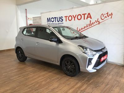 2022 Toyota Agya 1.0 Auto