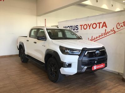 2023 Toyota Hilux 2.8 GD-6 Raised Body Legend 4x4 Auto Double-Cab