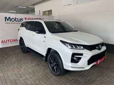 2026 Toyota Fortuner 2.8GD-6 4x4 GR-S Auto