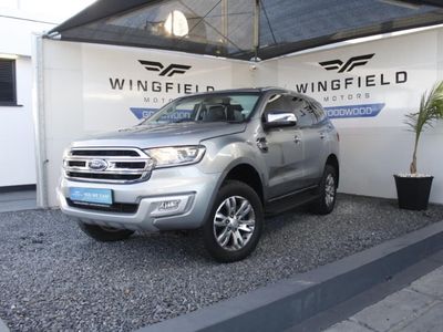 2017 Ford Everest 3.2 TDCi XLT 4x4 Auto
