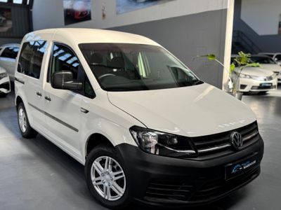 2018 Volkswagen Caddy 4 CrewBus 1.6i 7-seat