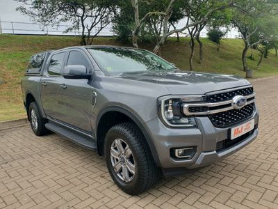 2023 Ford Ranger 2.0D XLT 4X4 Double Cab Auto