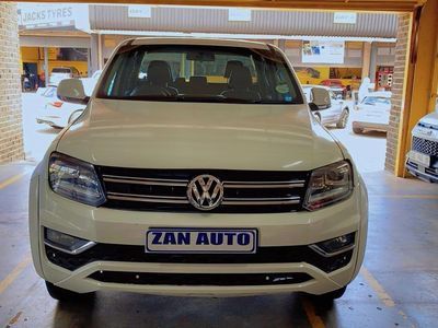 2016 Volkswagen Amarok 2.0 BiTDI Highline Auto Double Cab