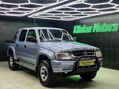 2002 Toyota Hilux 2700i Raider Raised Body Double-Cab