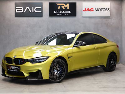 2018 BMW M4 Coupe Competition Auto