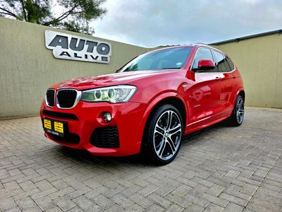 2016 BMW X3 xDrive20d M Sport Auto