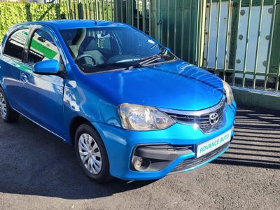2014 Toyota Etios 1.5 XS