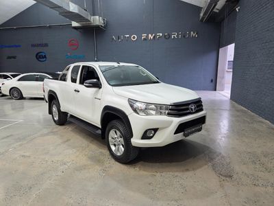 2018 Toyota Hilux 2.4 GD-6 Raised Body SRX Extended Cab