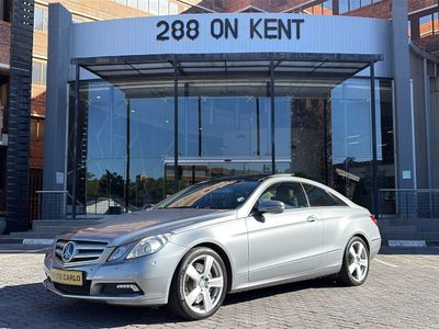 2009 Mercedes-Benz E-Class E 500 Coupe