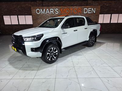 2026 Toyota Hilux 2.8 GD-6 RB Legend 55 Auto Double Cab