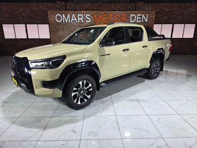 2026 Toyota Hilux 2.8 GD-6 RB Legend 55 Auto Double Cab