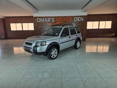 2004 Land Rover Freelander 2.5 AUTO