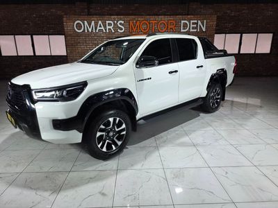 2026 Toyota Hilux 2.8 GD-6 RB Legend 55 4x4 Auto Double Cab