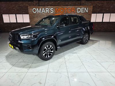 2026 Toyota Hilux 2.8 GD-6 RB Legend 55 Auto Double Cab
