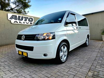 2011 Volkswagen Transporter T5 Crew Bus 2.0 BiTDI SWB (132kW) Auto Panel Van