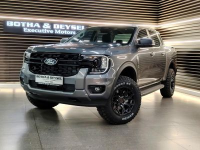 2026 Ford Ranger 2.0D Sit Xlt Auto Double-Cab