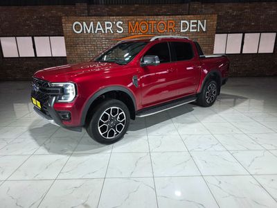 2023 Ford Ranger 2.0 Bi-Turbo Wildtrak Double Cab Auto