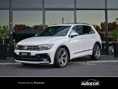 2019 Volkswagen Tiguan 2.0 TDI Comfortline 4Motion R-Line Auto