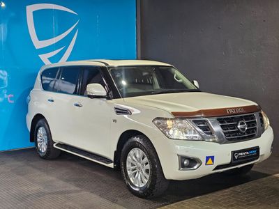 2018 Nissan Patrol 5.6 V8 LE Premium