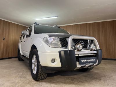 2007 Nissan Navara 4.0 V6 4x4