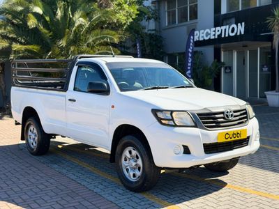 2015 Toyota Hilux 2.5 D-4D SRX Raised Body Single-Cab