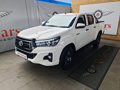 2021 Toyota Hilux 2.4 GD-6 Raised Body Raider Auto Double-Cab