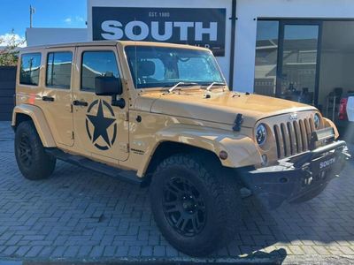 2016 Jeep Wrangler Unlimited Sahara 3.6 V6 Auto