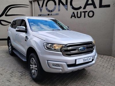 2018 Ford Everest 2.2 TDCi XLT Auto