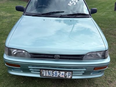 1999 Toyota Conquest 130 Tazz
