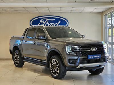 2026 Ford Ranger 3.0D V6 Wildtrak AWD Double Cab Auto