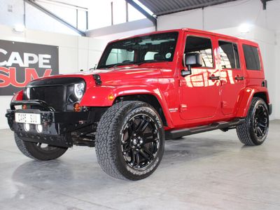 2012 Jeep Wrangler 3.6 V6 SAHARA UNLIMITED 6-SPEED AUTOMATIC 4X4