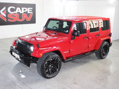 2012 Jeep Wrangler 3.6 V6 SAHARA UNLIMITED 6-SPEED AUTOMATIC 4X4
