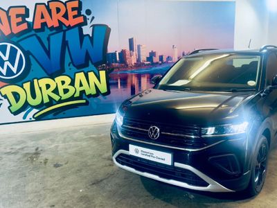 2026 Volkswagen T-Cross 1.0 TSI Life Auto