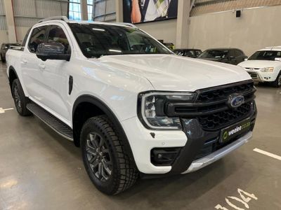 2023 Ford Ranger 2.0D Bi-Turbo Wildtrak 4X4 Double Cab Auto