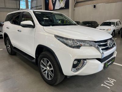 2019 Toyota Fortuner 2.8 GD-6 4x4 Auto