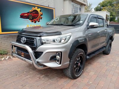 2017 Toyota Hilux 2.8 GD-6 Raised Body Raider Double-Cab
