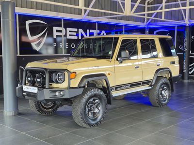 2026 Toyota Land Cruiser 76 2.8GD-6 Station Wagon VX
