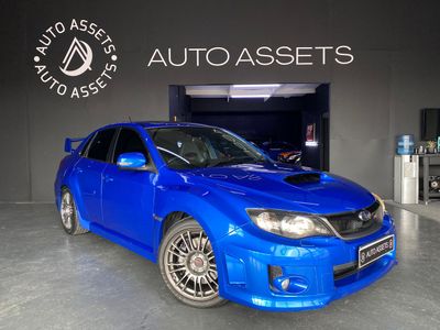 2010 Subaru WRX 2.5 STi
