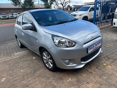 2016 Mitsubishi Mirage 1.2 GLX