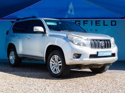 2010 Toyota Land Cruiser Prado 3.0 TDI VX Auto