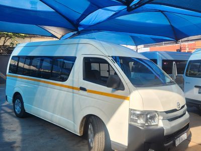 2013 Toyota Quantum 2.5 D-4D Sesfikile 16-seat