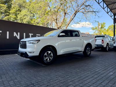 2022 GWM P-Series CV 2.0 TD DLX Double-Cab