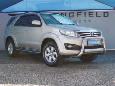 2011 Toyota Fortuner 4.0 V6 Raised Body Auto
