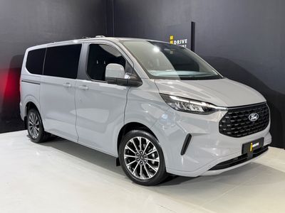 2025 Ford Tourneo Custom 2.0D Titanium X Auto