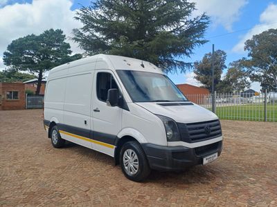 2017 Volkswagen Crafter 35 2.0 Bitdi 120kw F/c P/v
