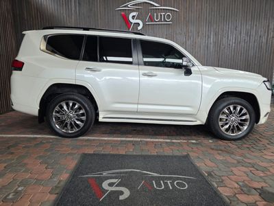 2021 Toyota Land Cruiser 300 V6 3.5 T ZX
