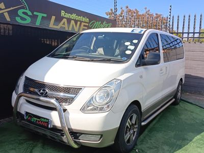 2014 Hyundai H-1 2.5 CRDi Multicab Auto 6-seat