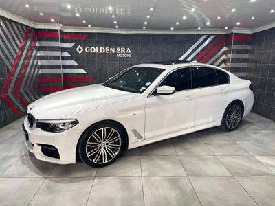 2019 BMW 5 Series 520d M Sport