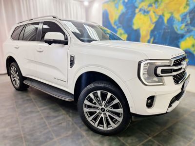 2023 Ford Everest 3.0D V6 Platinum AWD Auto
